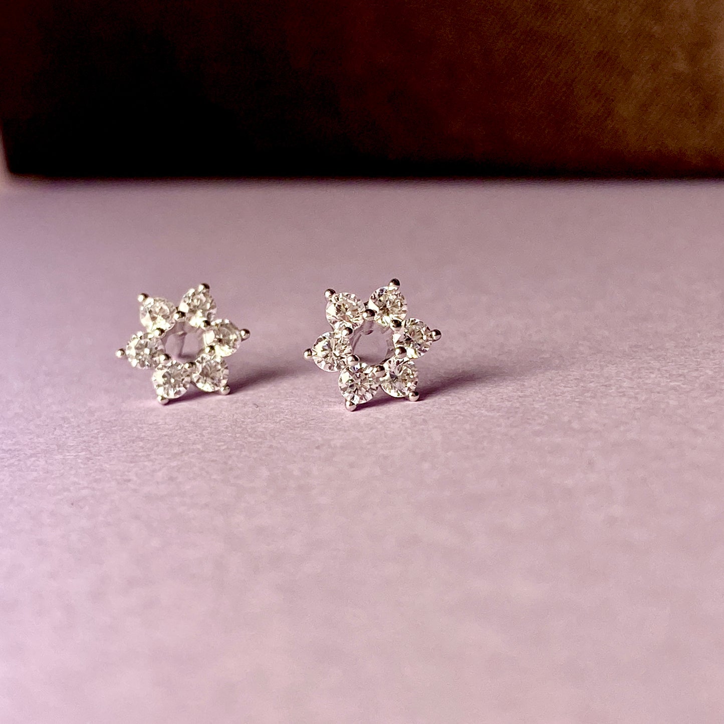 Dainty Sparkle Earrings