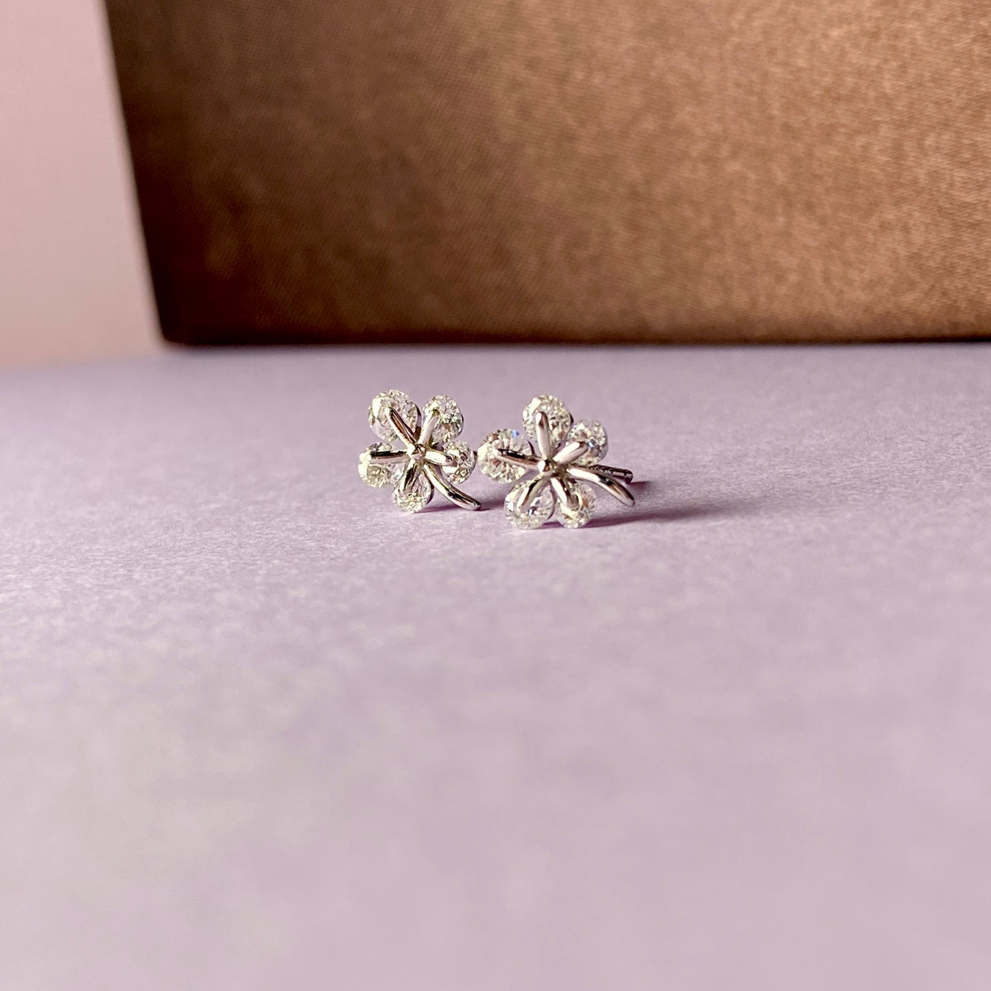 Petal Sparkle Studs