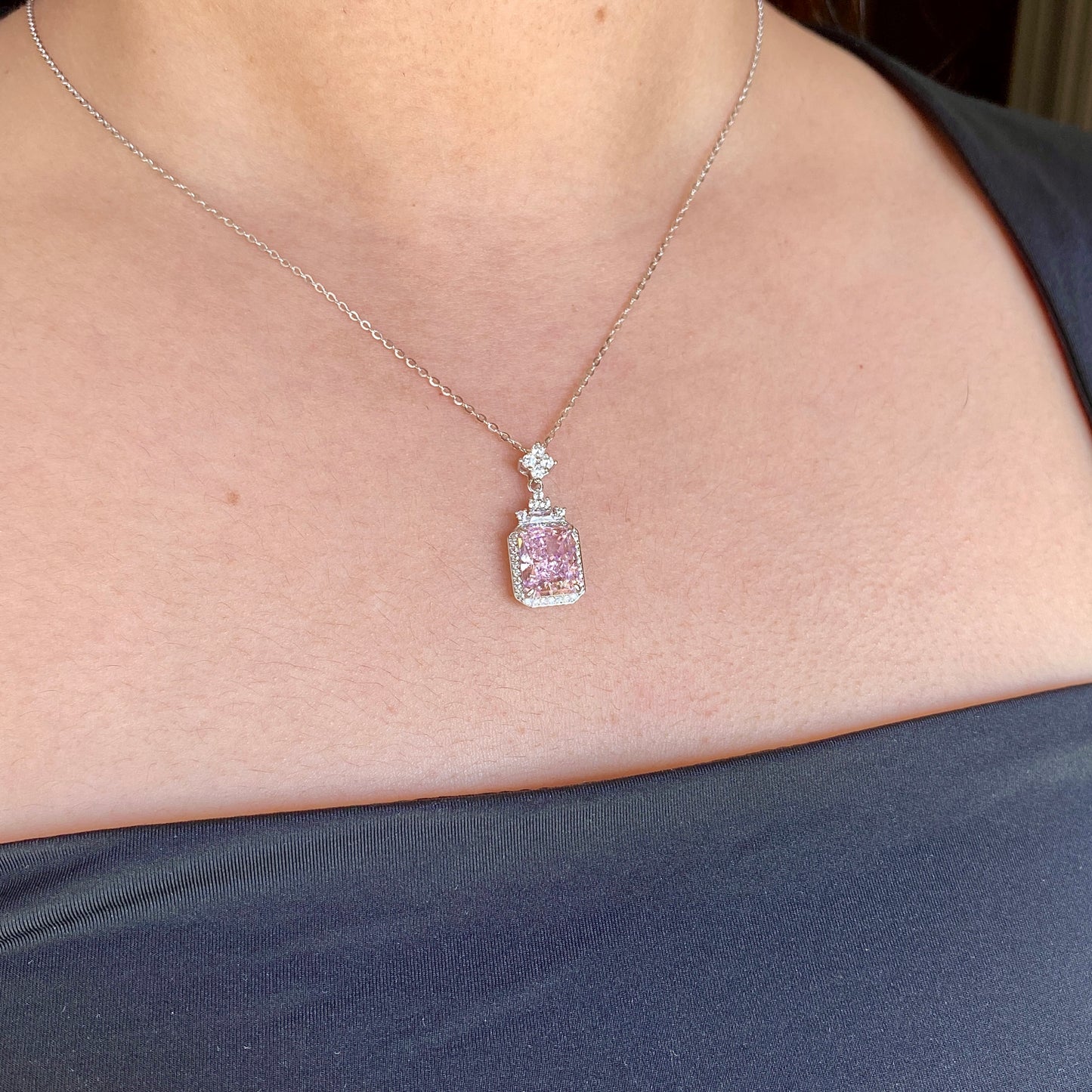 Pink Dreamstone Necklace