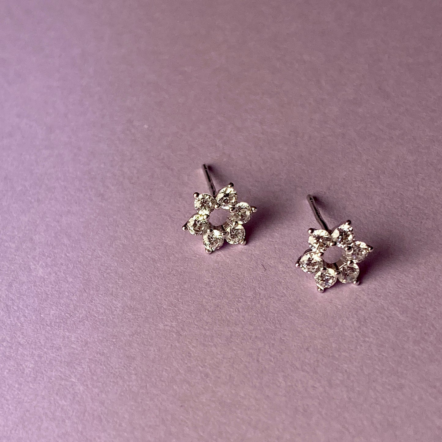 Dainty Sparkle Earrings