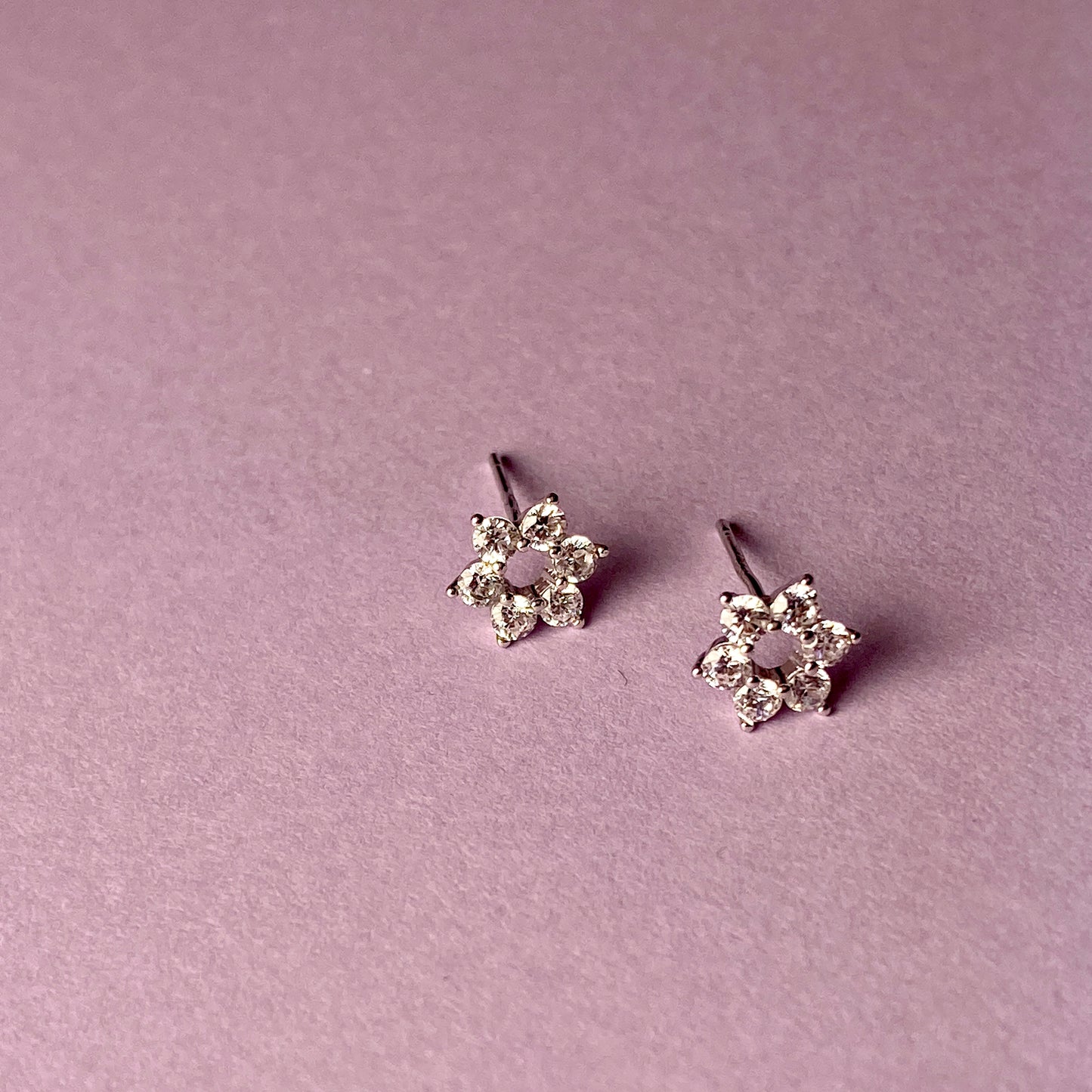 Dainty Sparkle Earrings