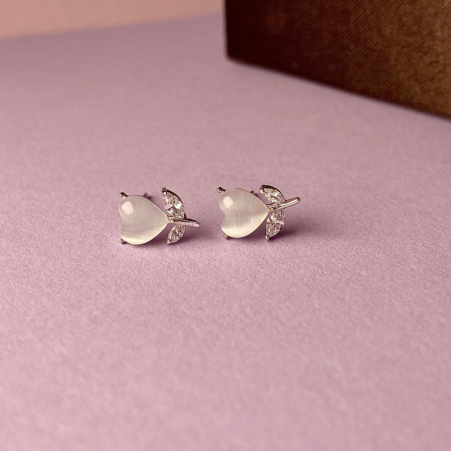 Tulip earrings