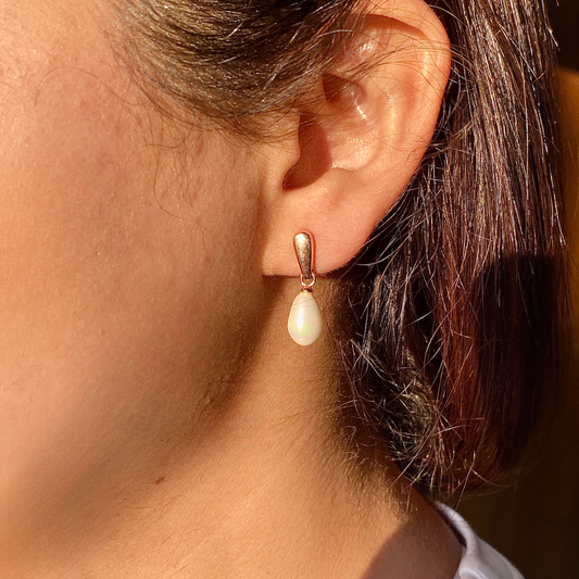 Pearl Whisper Earrings